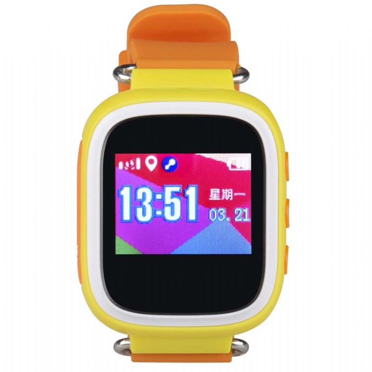 [DISCONTINUED] Montre GPS pour enfants Wonlex GW100S étanche : IP67